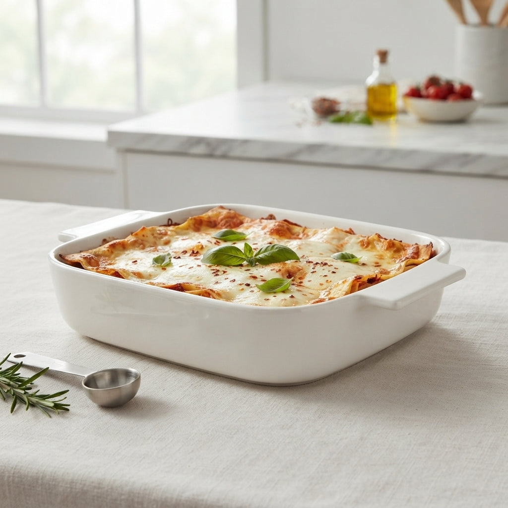 11.5"Ovenware Porcelain 8c Reg