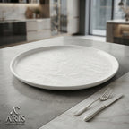 8"Flat Plate Porcelain 36c Reg