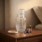 Glass Water Carafe 600ml 24c
