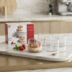 Dessert Glass Cups 4pcs 200ml