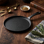 Skillet 13x1.6cm Cast Iron 30c