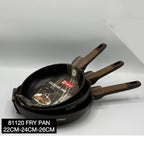 Premium Fry Pan – 22cm | 24cm | 26cm