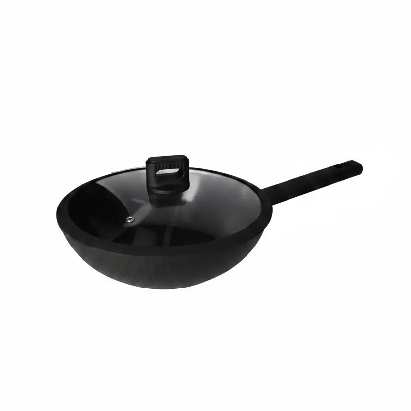 28 Deep Wok 28x8cm 6c Regular