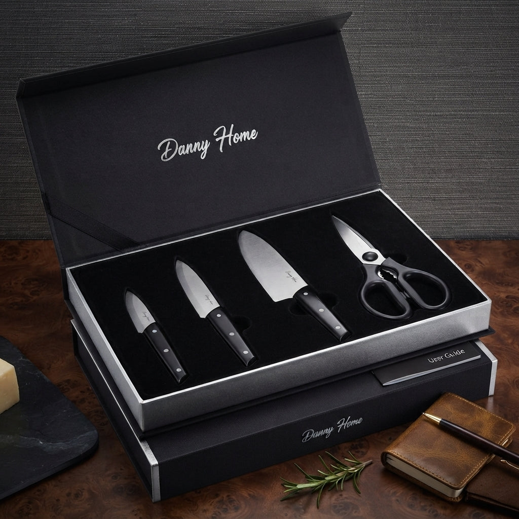4Pcs Knife Set 48c