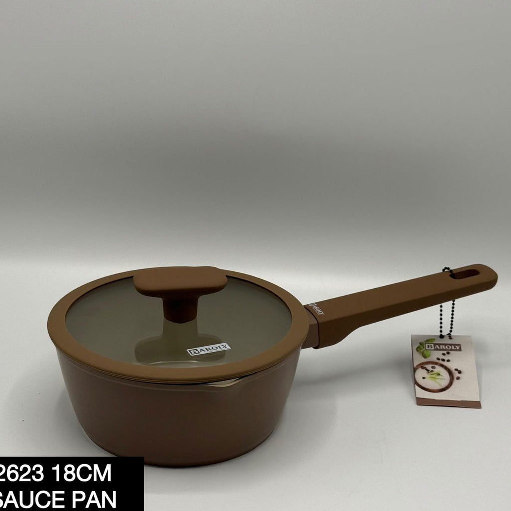 Premium Sauce Pan – 16cm & 18cm