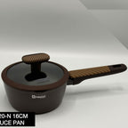 Premium Sauce Pan – 16cm & 18cm