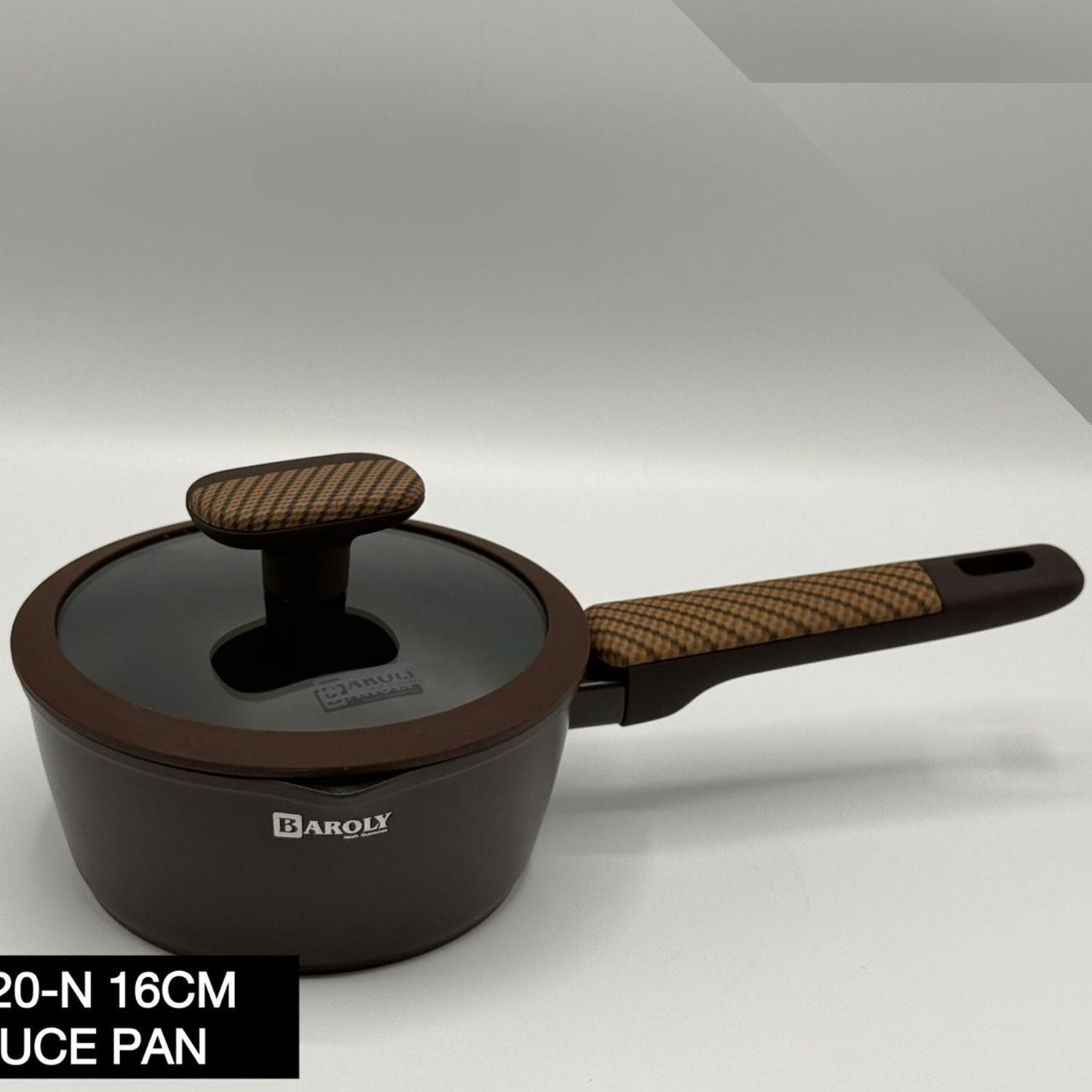 Premium Sauce Pan – 16cm & 18cm