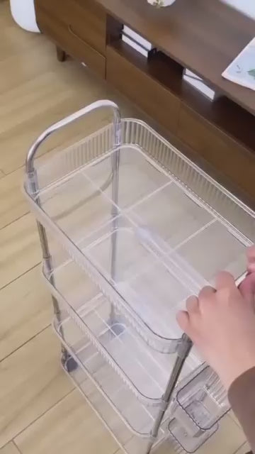 Acrylic Trolley