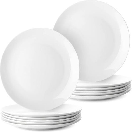 Loose clear white Marble diner set