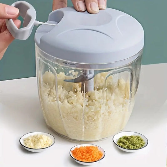 Mental vegetable dicer/vegetable chopper