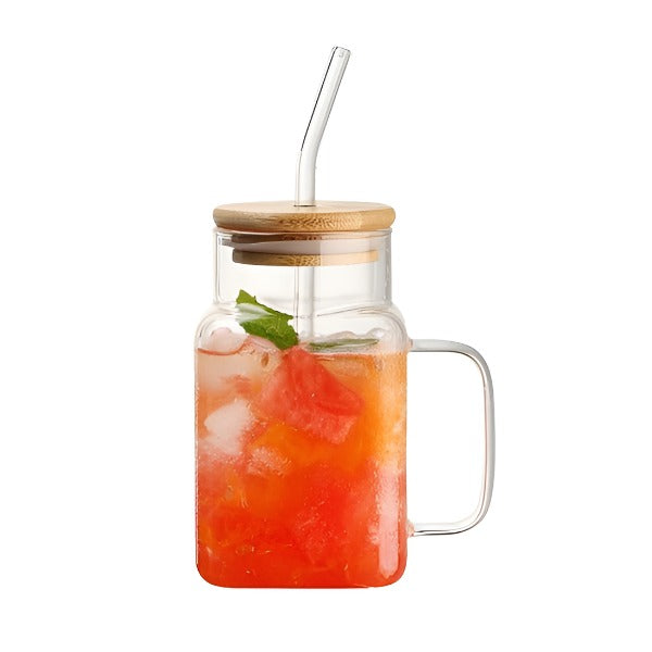 Iced tea glass