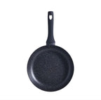 Black marble fry pan
