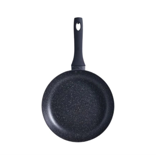 Black marble fry pan