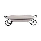 Serving bowl stand square