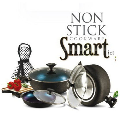 Majestic 14 pcs non-stick smart set