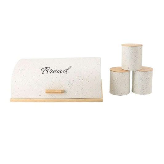 Bread box wooden base
