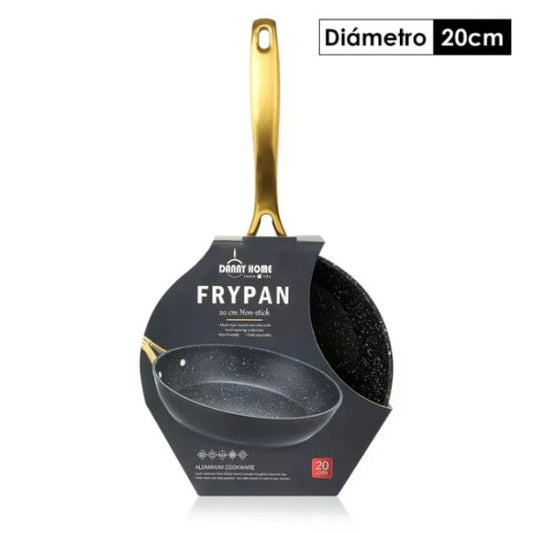 Danny Home Aluminum frypan