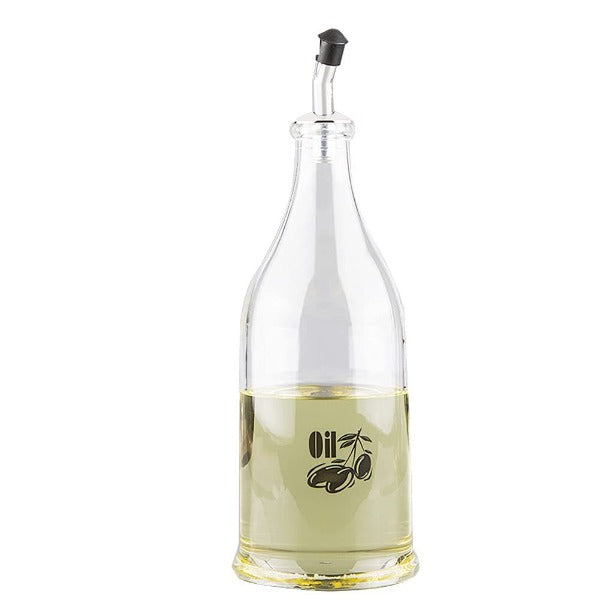 Acrylic oil bottle