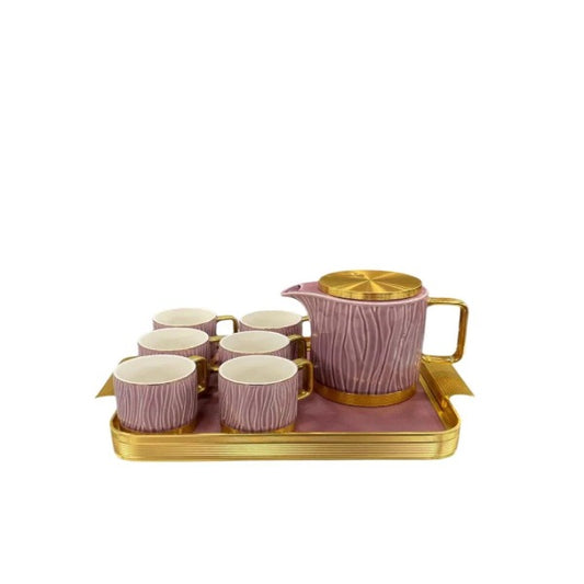 8 pcs coffee set