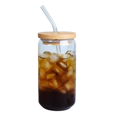 Iced tea glass