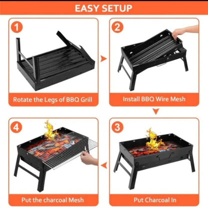 Portable BBQ grill