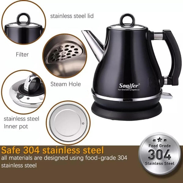 Automate electric kettle 1590w(1.2L)