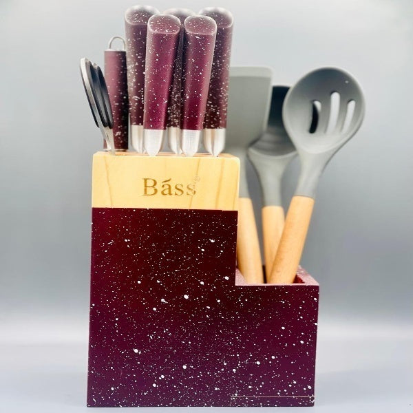 Bass 10 pcs Kitchen knife set