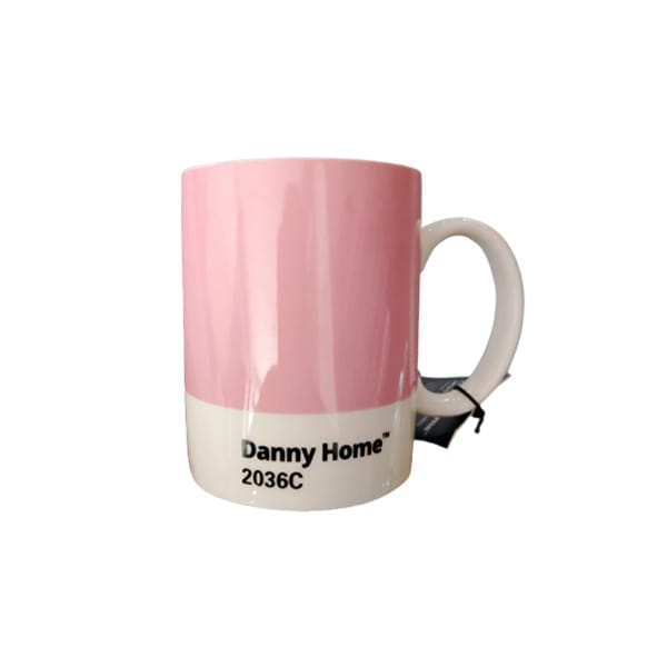 400ml multi color coffee mug