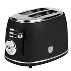 2-slice toaster black 700W