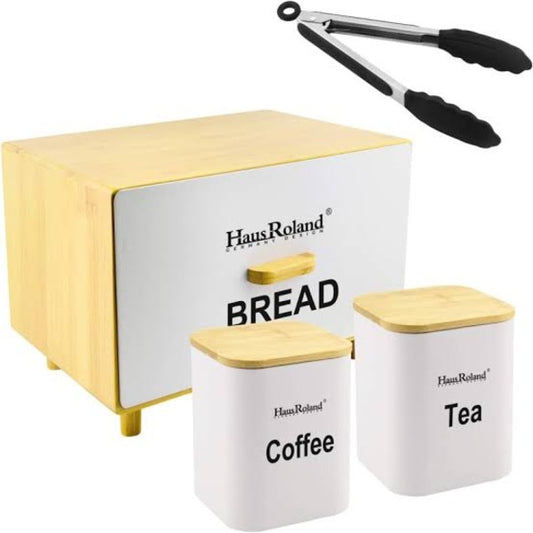 Haus Roland 3 pcs bread box