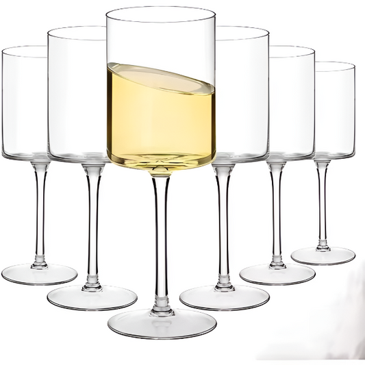 Create square straight wine Glass