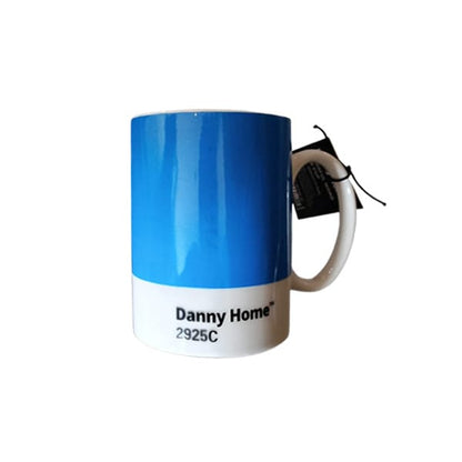 400ml multi color coffee mug