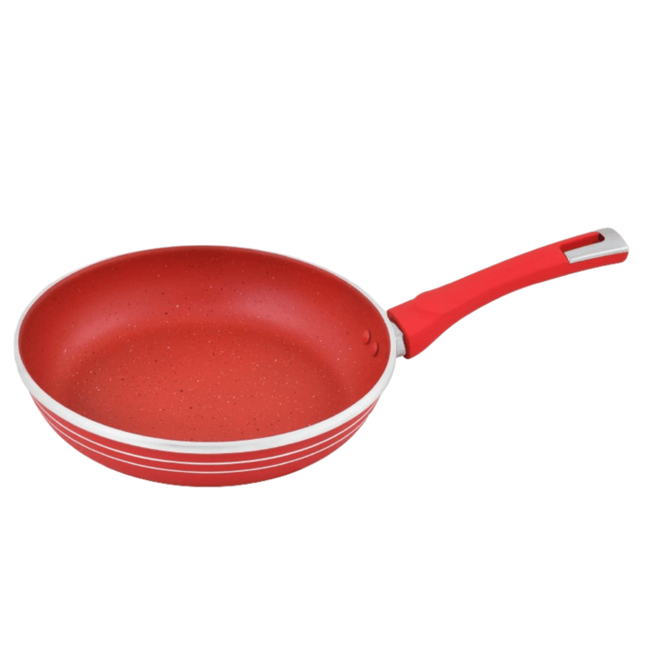 D-154 A domestic Forged frying pan 4 layer Marble coated