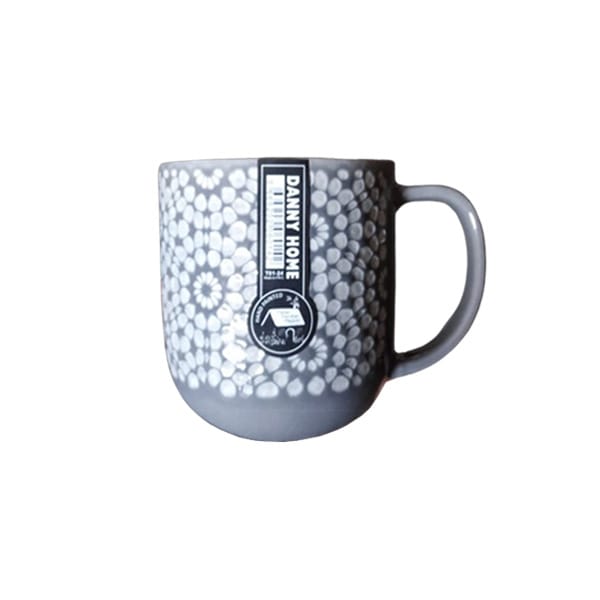 320ml geometric pattern coffe mug