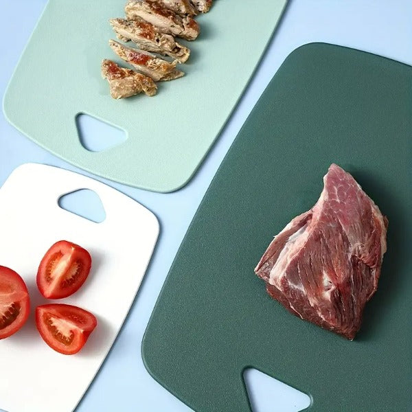 3pcs plastic cutting board set