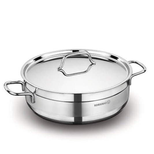 KorkmazA1027 Alfa low casserole 28x9cm/5.5L