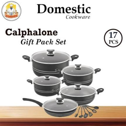 Domestic 17pcs calphalone gift set