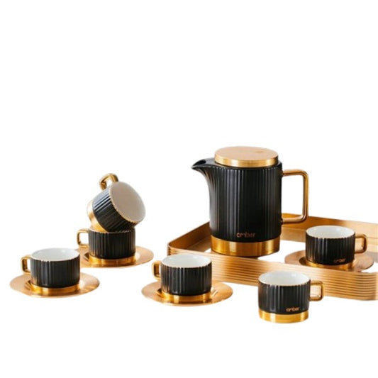 8 pcs coffee set