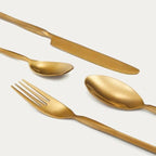 Winsor Golden stainless steel 24 PCs spoon set