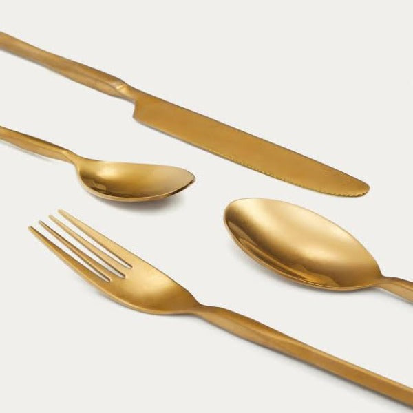 Winsor Golden stainless steel 24 PCs spoon set