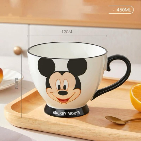 Mickey mouse tea cup