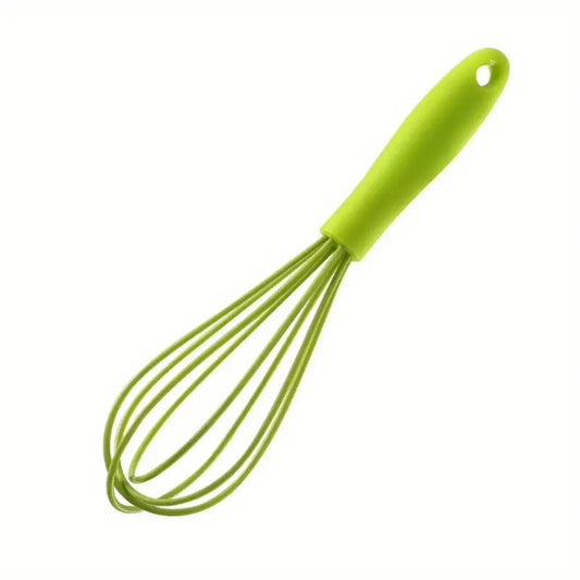 Silicon non-stick egg whisk