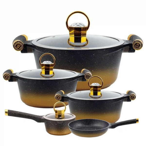 D-168 diamond non-stick 16pcs (Die-cast imported set)