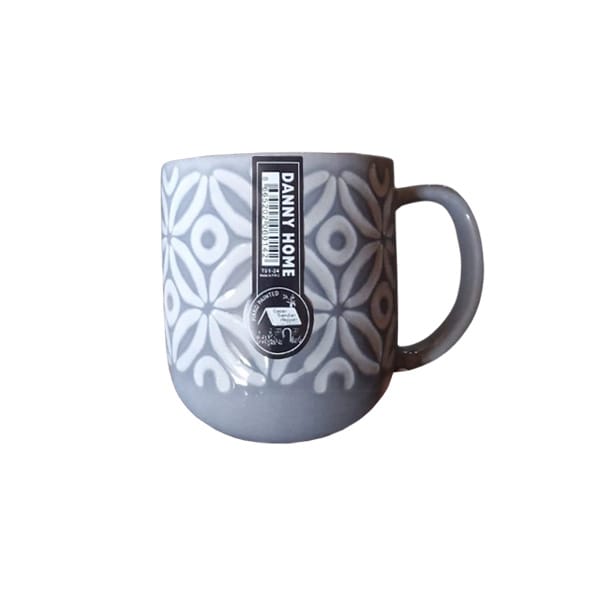 320ml geometric pattern coffe mug