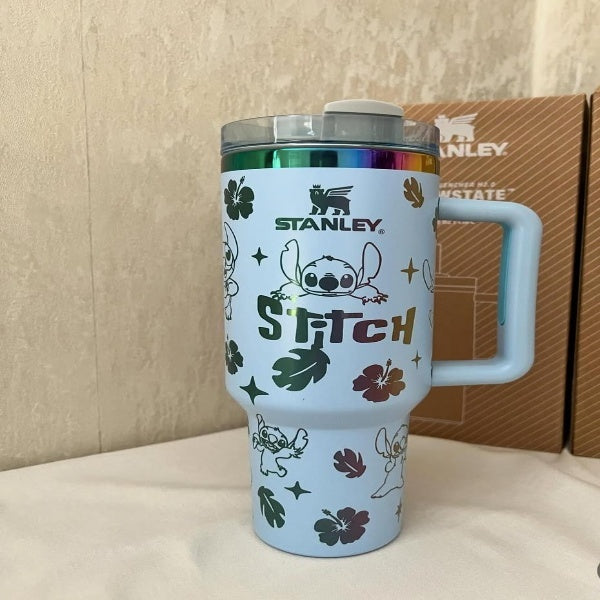 Disney stitch Stanley quencher 40oz