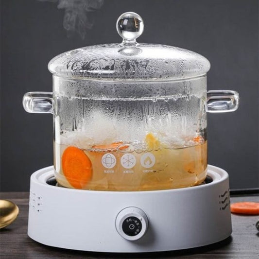 Fire proof glass pot |2 liter