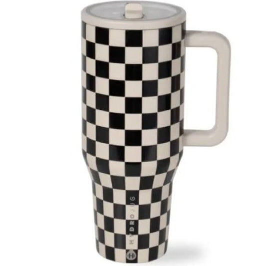 Hydrojug Traveller tumbler original 32oz (checkered)