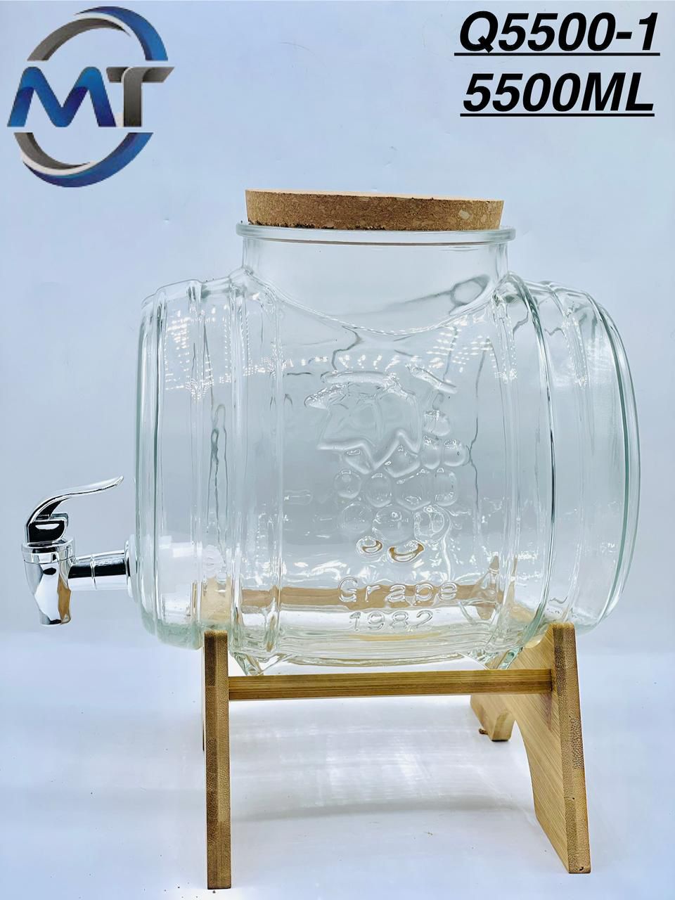 Water dispenser dram shape