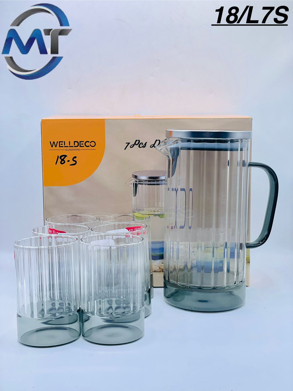 Water set 7pcs