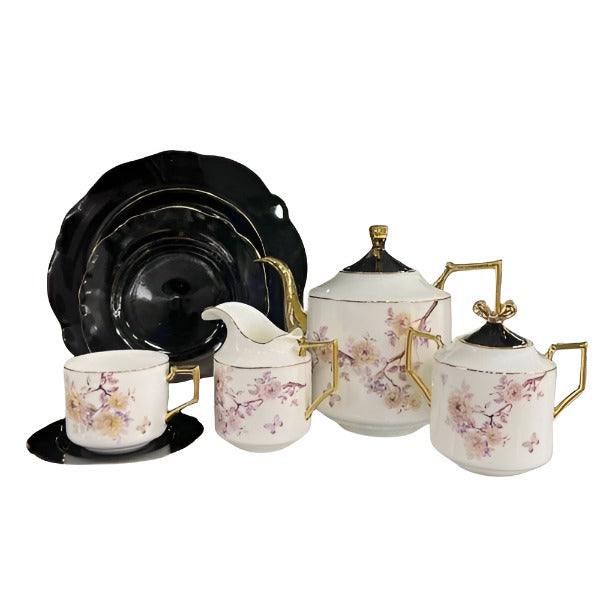 24 pcs tea set